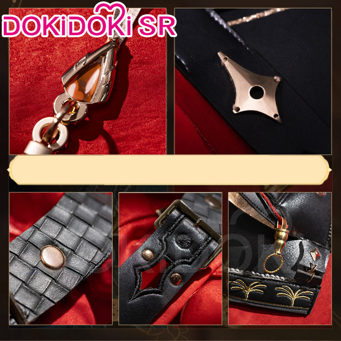 DokiDoki-SR Game Ashes of the Kingdom Cosplay Sun Ce Costume Dai Hao Yuan