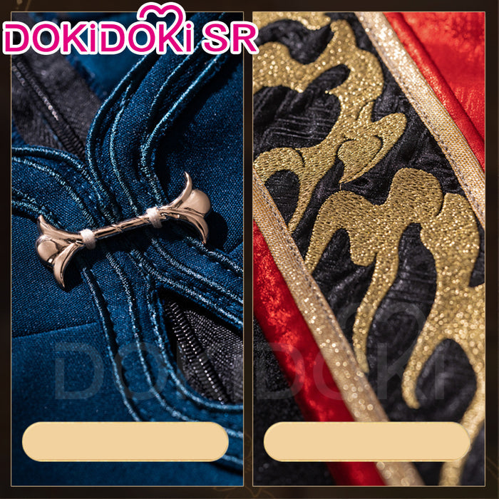 DokiDoki-SR Game Ashes of the Kingdom Cosplay Sun Ce Costume Dai Hao Yuan