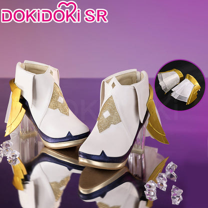 DokiDoki-SR Game Honkai Impact 3rd Cosplay Elysia Shoes Herrscher of Human Ego
