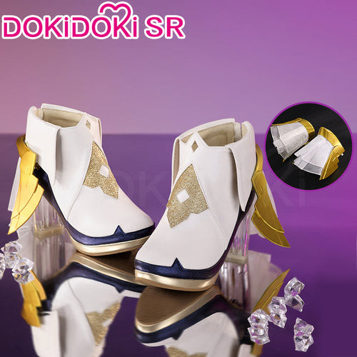DokiDoki-SR Game Honkai Impact 3rd Cosplay Elysia Shoes Herrscher of Human Ego