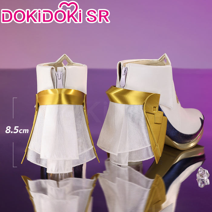 DokiDoki-SR Game Honkai Impact 3rd Cosplay Elysia Shoes Herrscher of Human Ego