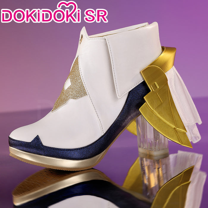 DokiDoki-SR Game Honkai Impact 3rd Cosplay Elysia Shoes Herrscher of Human Ego