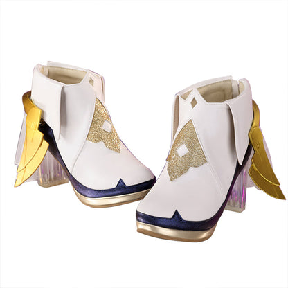 DokiDoki-SR Game Honkai Impact 3rd Cosplay Elysia Shoes Herrscher of Human Ego