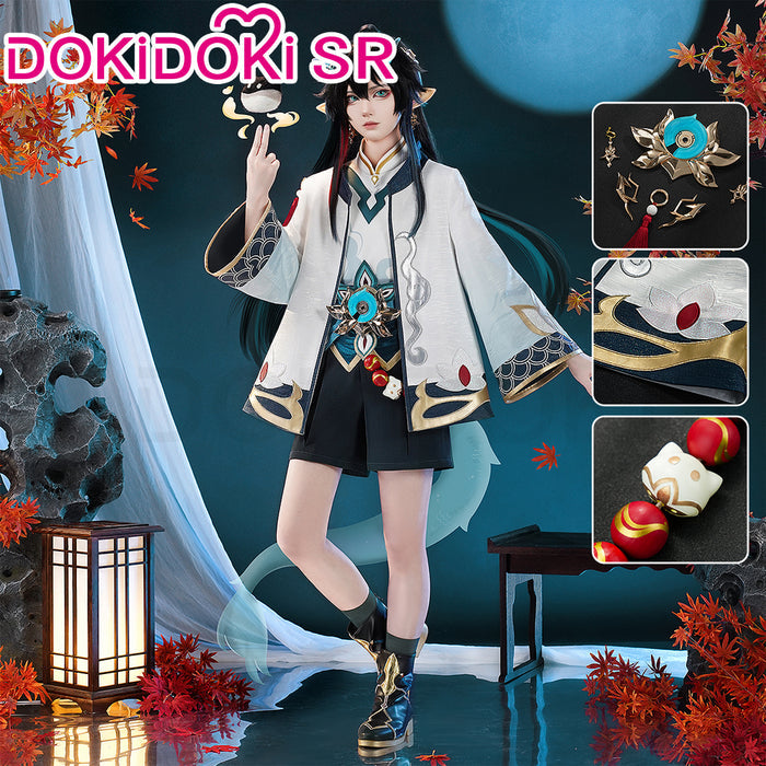 DokiDoki-SR Game Honkai: Star Rail Cosplay Dan Heng Little Kitty Acrylic Stand Costume Imbibitor Lunae