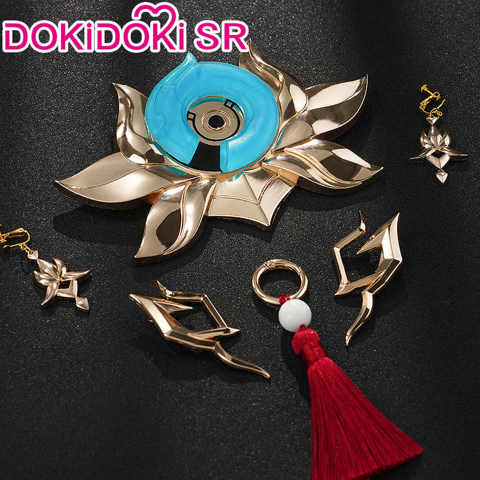 DokiDoki-SR Game Honkai: Star Rail Cosplay Dan Heng Little Kitty Acrylic Stand Costume Imbibitor Lunae
