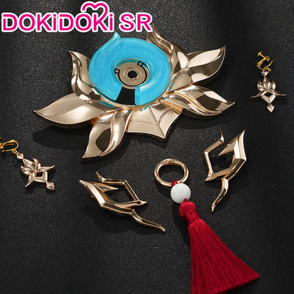 DokiDoki-SR Game Honkai: Star Rail Cosplay Dan Heng Little Kitty Acrylic Stand Costume Imbibitor Lunae