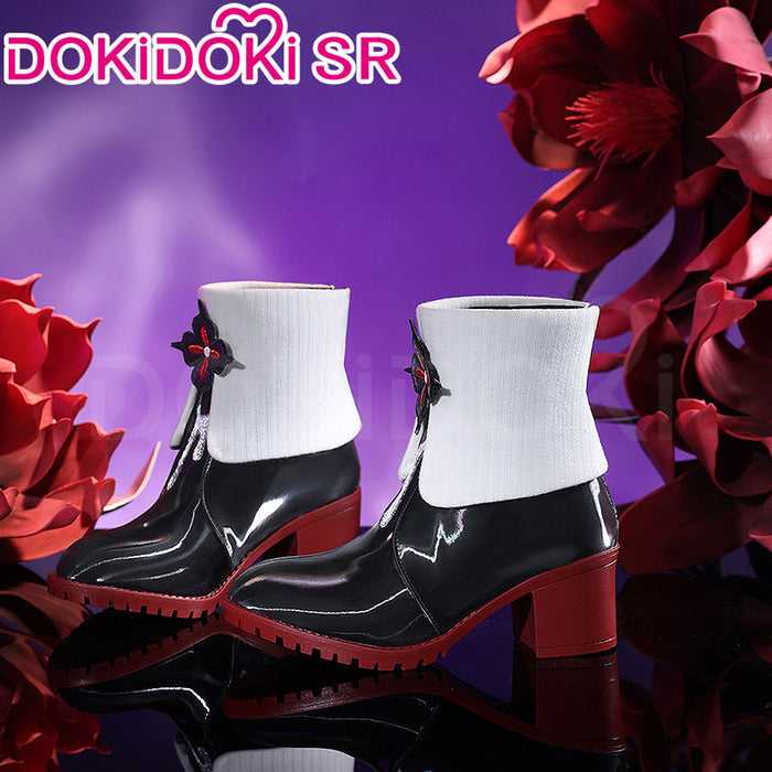 DokiDoki-SR Game Honkai: Star Rail Cosplay Evernight Shoes March 7th SP