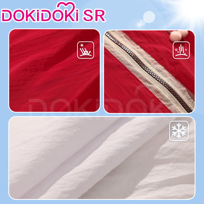 DokiDoki-SR Game Honkai: Star Rail Cosplay Hanabi / Feixiao Costume Sun Protection Jacket Sparkle Doujin Casual Wear