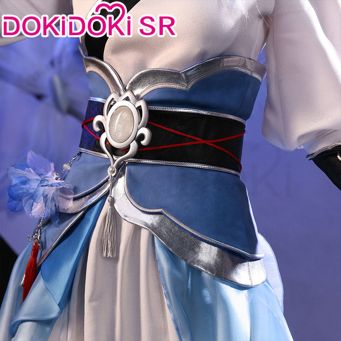 DokiDoki-SR Game Honkai: Star Rail Cosplay Jing Liu Cosplay Costume Jingliu Doujin Flower Fairy Dancing