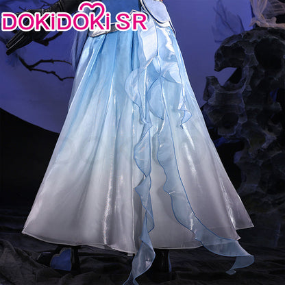 DokiDoki-SR Game Honkai: Star Rail Cosplay Jing Liu Cosplay Costume Jingliu Doujin Flower Fairy Dancing