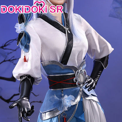 DokiDoki-SR Game Honkai: Star Rail Cosplay Jing Liu Cosplay Costume Jingliu Doujin Flower Fairy Dancing