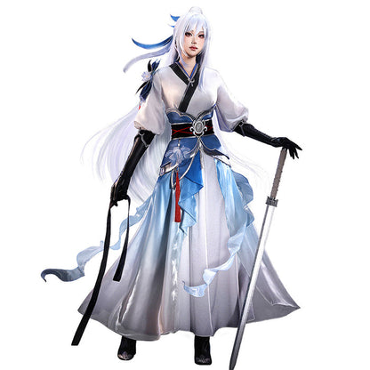 DokiDoki-SR Game Honkai: Star Rail Cosplay Jing Liu Cosplay Costume Jingliu Doujin Flower Fairy Dancing