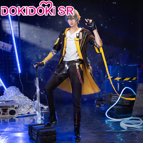 DokiDoki-SR Game Honkai: Star Rail Cosplay Trailblazer Caelus Cosplay Costume Man