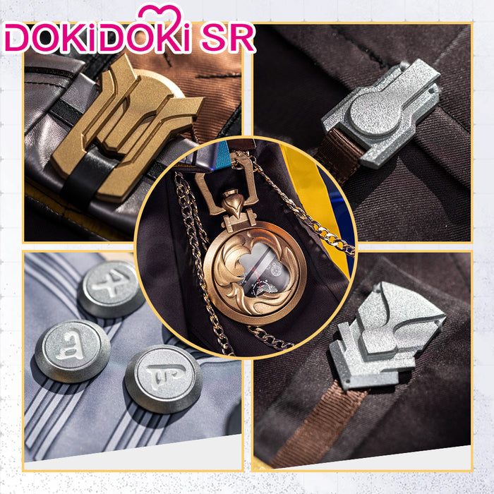 DokiDoki-SR Game Honkai: Star Rail Cosplay Trailblazer Caelus Cosplay Costume Man