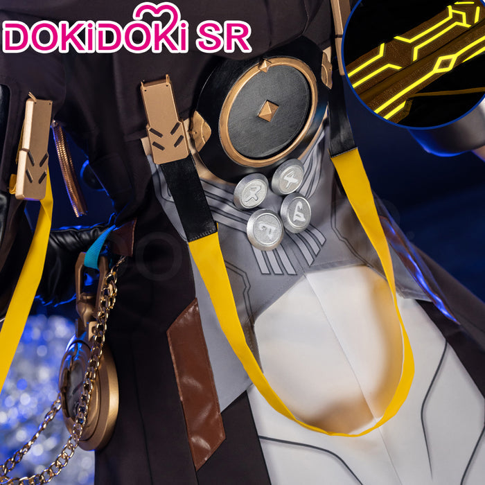 DokiDoki-SR Game Honkai: Star Rail Cosplay Trailblazer Caelus Cosplay Costume Man
