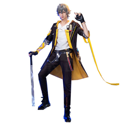DokiDoki-SR Game Honkai: Star Rail Cosplay Trailblazer Caelus Cosplay Costume Man