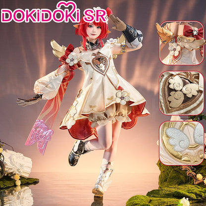 DokiDoki-SR Game Honkai: Star Rail Cosplay Tribbie Costume Trianne / Trinnon