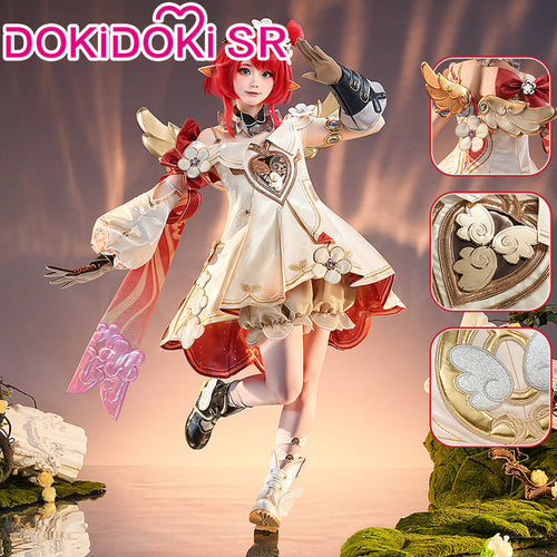 DokiDoki-SR Game Honkai: Star Rail Cosplay Tribbie Costume Trianne / Trinnon