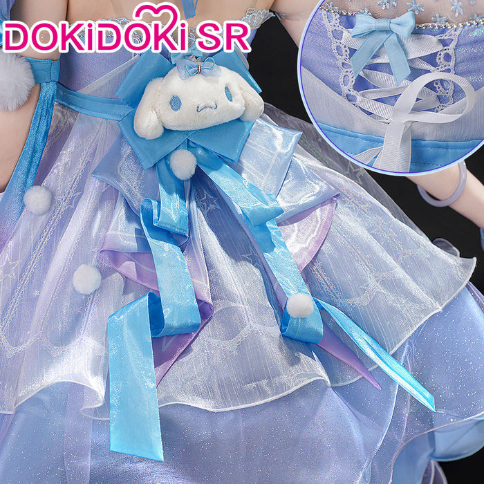 DokiDoki-SR Game Honor of Kings Cosplay Yao Costume HOK Blue Dream