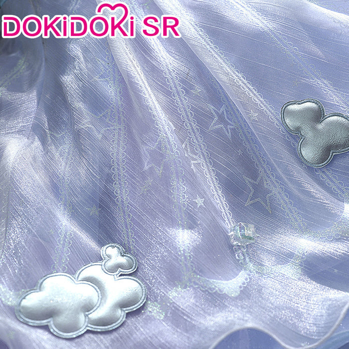 DokiDoki-SR Game Honor of Kings Cosplay Yao Costume HOK Blue Dream