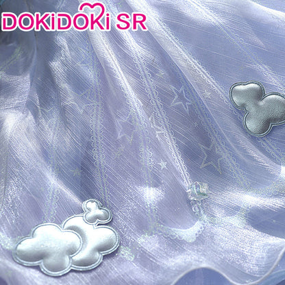 DokiDoki-SR Game Honor of Kings Cosplay Yao Costume HOK Blue Dream
