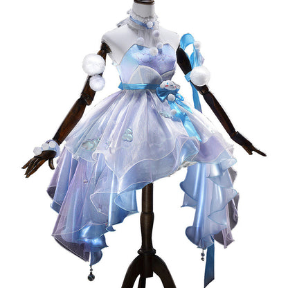 DokiDoki-SR Game Honor of Kings Cosplay Yao Costume HOK Blue Dream