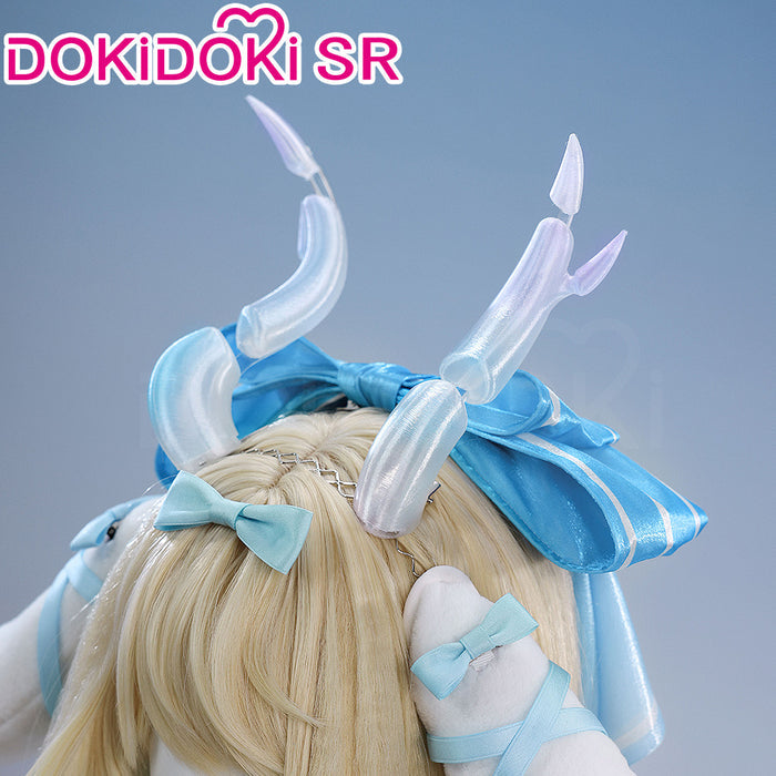 DokiDoki-SR Game Honor of Kings Cosplay Yao Costume HOK Blue Dream