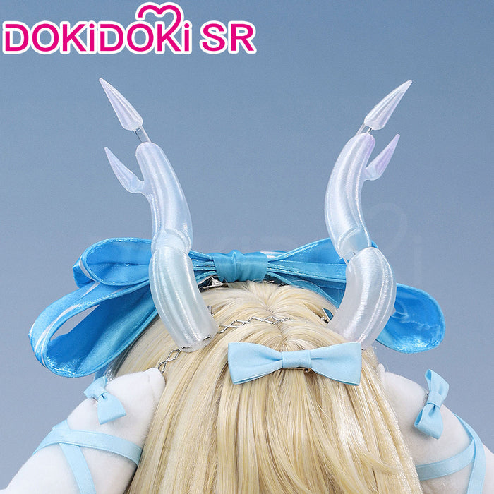 DokiDoki-SR Game Honor of Kings Cosplay Yao Costume HOK Blue Dream