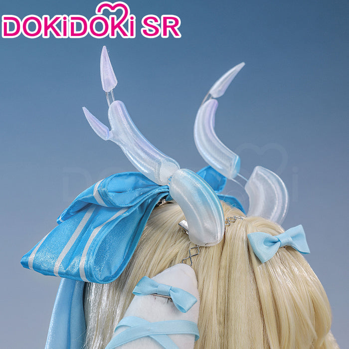 DokiDoki-SR Game Honor of Kings Cosplay Yao Costume HOK Blue Dream