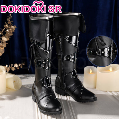 DokiDoki-SR Game Identity V Copslay Seer Eli Clark Shoes