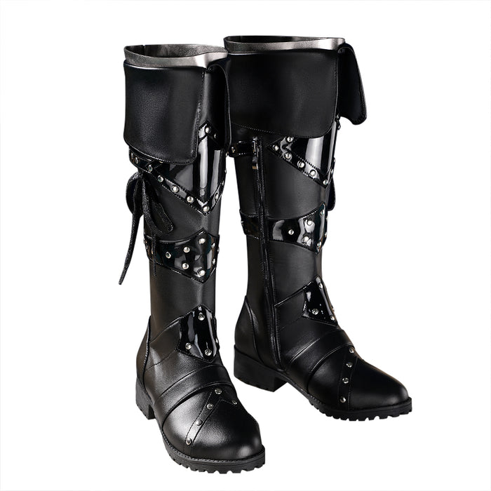 DokiDoki-SR Game Identity V Copslay Seer Eli Clark Shoes
