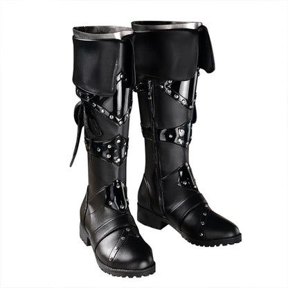 DokiDoki-SR Game Identity V Copslay Seer Eli Clark Shoes