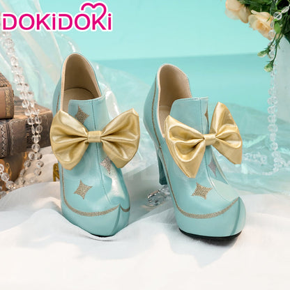 DokiDoki-SR Game Identity V Cosplay Female Dancer Drifting Moonlight Shoes idv Natasha Zelle Margaretha