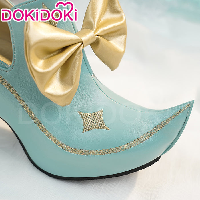 DokiDoki-SR Game Identity V Cosplay Female Dancer Drifting Moonlight Shoes idv Natasha Zelle Margaretha