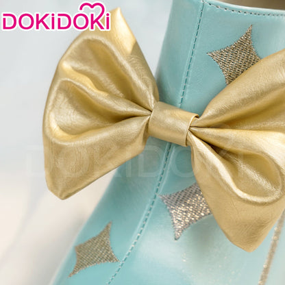 DokiDoki-SR Game Identity V Cosplay Female Dancer Drifting Moonlight Shoes idv Natasha Zelle Margaretha