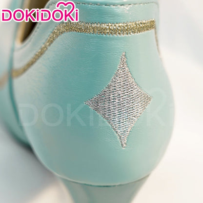 DokiDoki-SR Game Identity V Cosplay Female Dancer Drifting Moonlight Shoes idv Natasha Zelle Margaretha