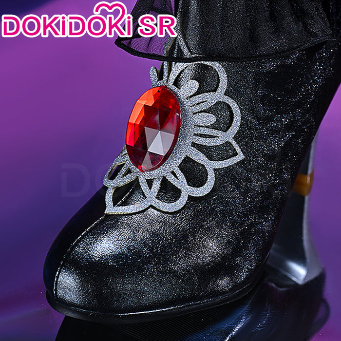 DokiDoki-SR Game Identity V Cosplay Little Girl Shoes idv Miss Pomegranate Plate
