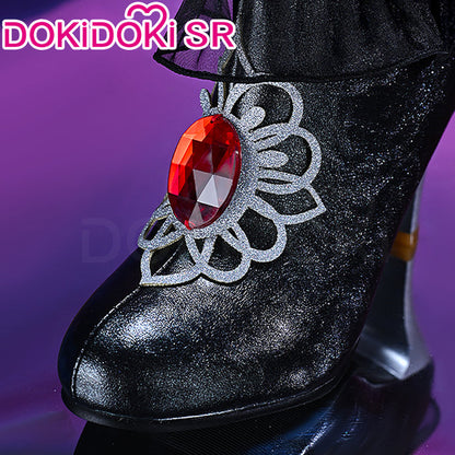 DokiDoki-SR Game Identity V Cosplay Little Girl Shoes idv Miss Pomegranate Plate