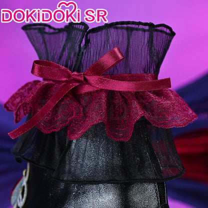 DokiDoki-SR Game Identity V Cosplay Little Girl Shoes idv Miss Pomegranate Plate