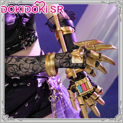 DokiDoki-SR Game Identity V Cosplay Mechanic LOCK CORE Costume Composer idv Farewell Phantom Girl