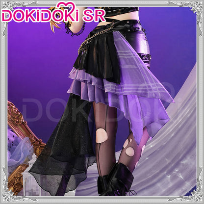 DokiDoki-SR Game Identity V Cosplay Mechanic LOCK CORE Costume Composer idv Farewell Phantom Girl