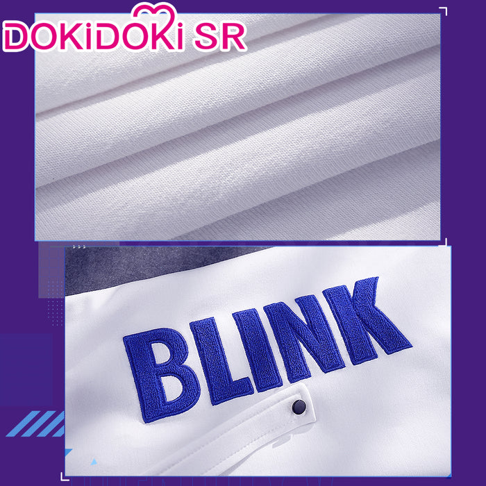 DokiDoki-SR Game Identity V Cosplay Tracy Reznik Costume Mechanic BLK. TRACY Casual Wear idv