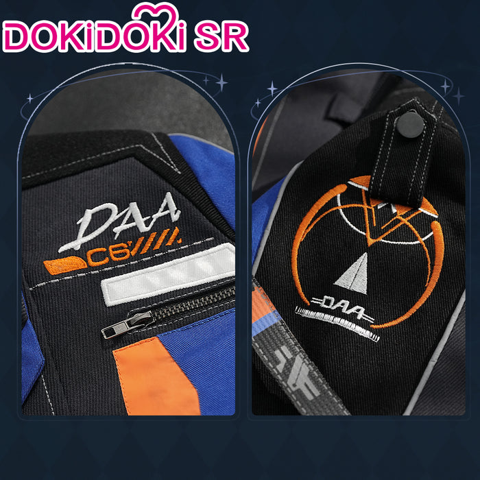 DokiDoki-SR Game Love And Deepspace Cosplay Caleb Costume Daily Coat Casual Wear