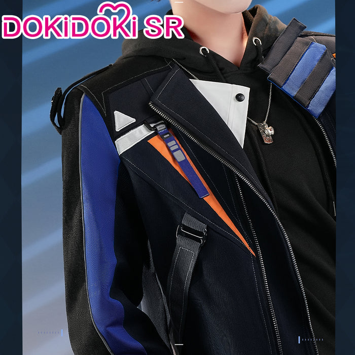 DokiDoki-SR Game Love And Deepspace Cosplay Caleb Costume Daily Coat Casual Wear