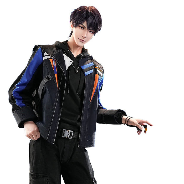 DokiDoki-SR Game Love And Deepspace Cosplay Caleb Costume Daily Coat Casual Wear