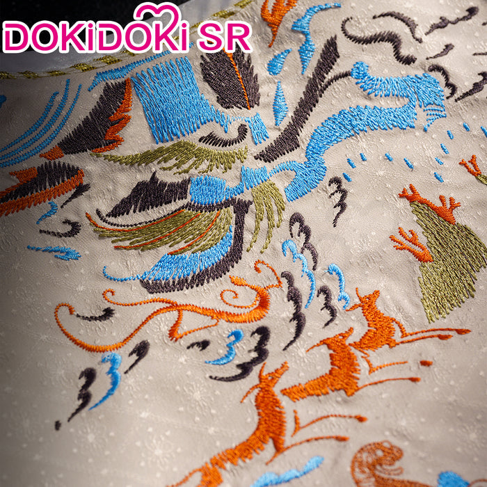 DokiDoki-SR Game Where Winds Meet Cosplay LiYuan Troupe Female Uniform Costume LiYuan