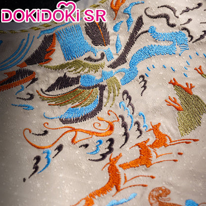 DokiDoki-SR Game Where Winds Meet Cosplay LiYuan Troupe Female Uniform Costume LiYuan
