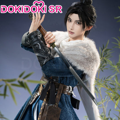 DokiDoki-SR Game Where Winds Meet Cosplay Well of Heaven Sect Uniform Costume Tian Quan Tianquan