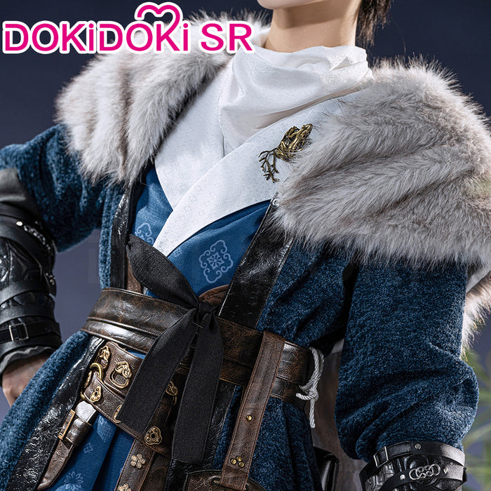 DokiDoki-SR Game Where Winds Meet Cosplay Well of Heaven Sect Uniform Costume Tian Quan Tianquan