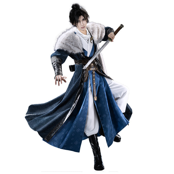 DokiDoki-SR Game Where Winds Meet Cosplay Well of Heaven Sect Uniform Costume Tian Quan Tianquan